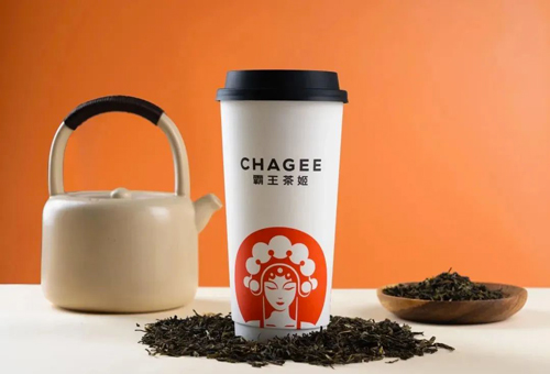 霸王茶姬奶茶加盟连锁店