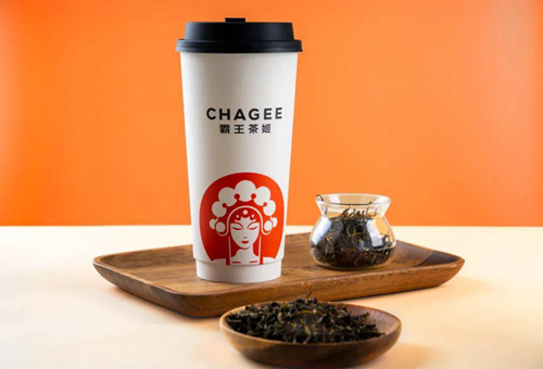 霸王茶姬奶茶加盟连锁店