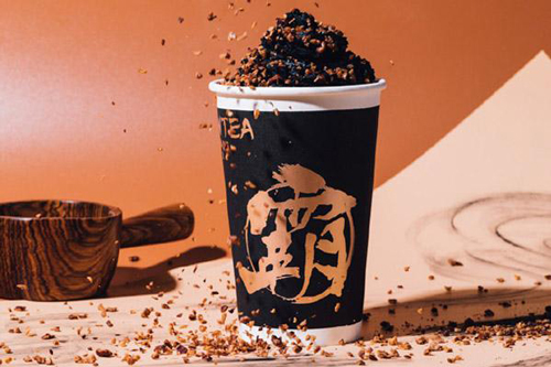 霸王茶姬加盟费要多少钱